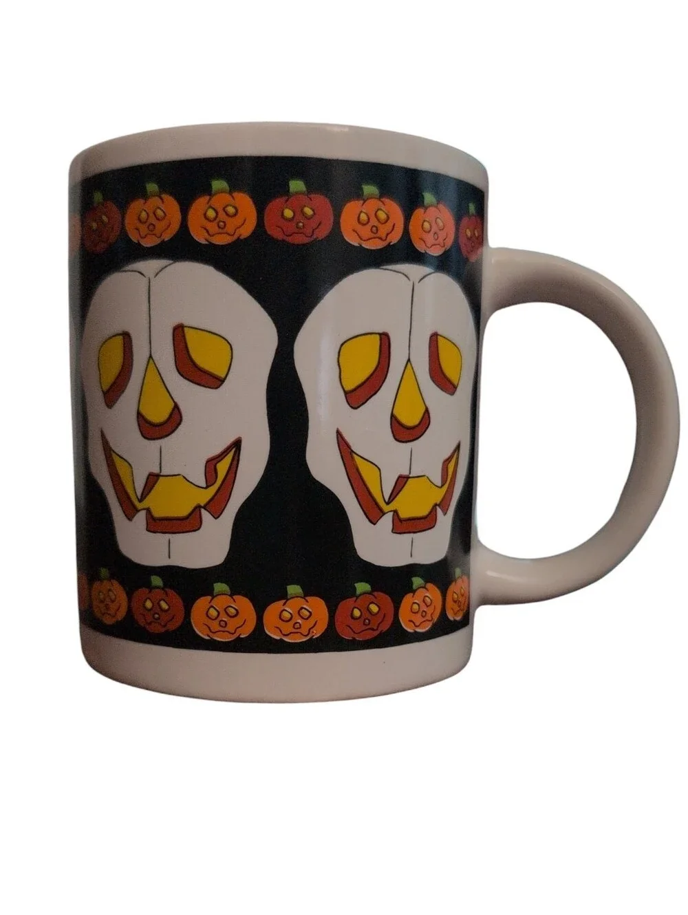 Vintage 90s WCL Halloween Mug